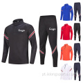 Atacado New Design Men Football Tracksuit